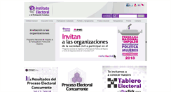 Desktop Screenshot of iepcjalisco.org.mx